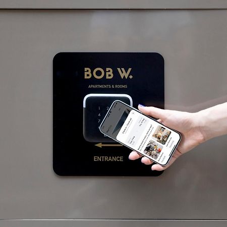 Bob W Mitte Aparthotel Berlin Bagian luar foto