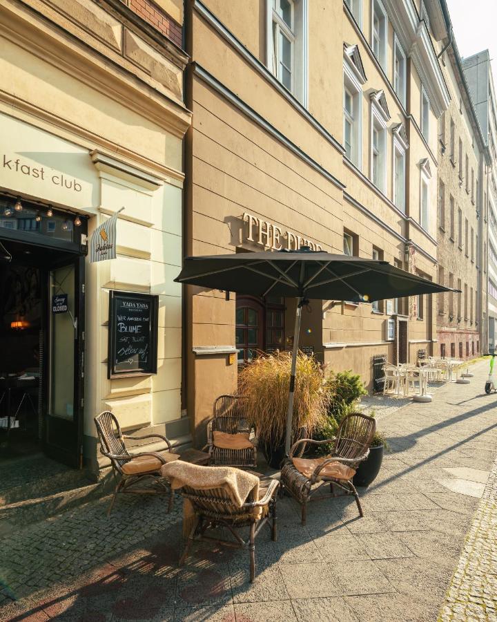 Bob W Mitte Aparthotel Berlin Bagian luar foto
