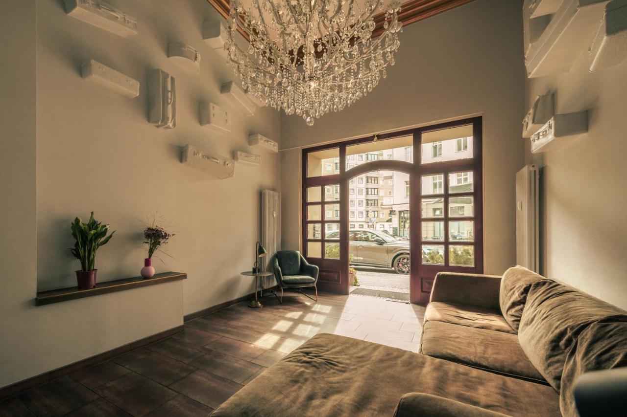 Bob W Mitte Aparthotel Berlin Bagian luar foto