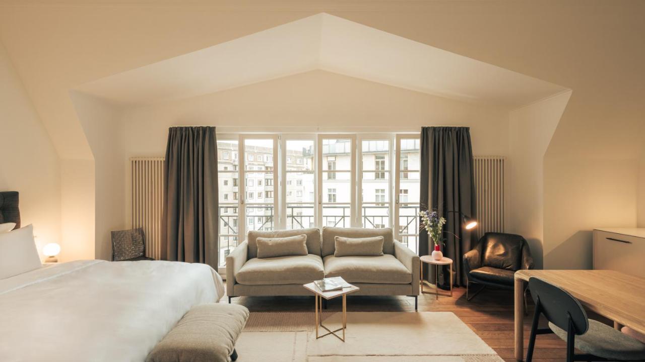 Bob W Mitte Aparthotel Berlin Bagian luar foto