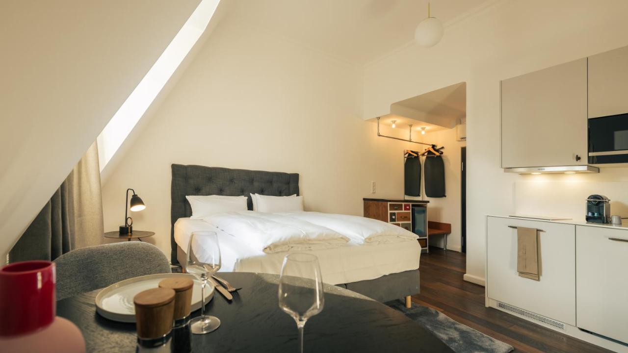 Bob W Mitte Aparthotel Berlin Bagian luar foto