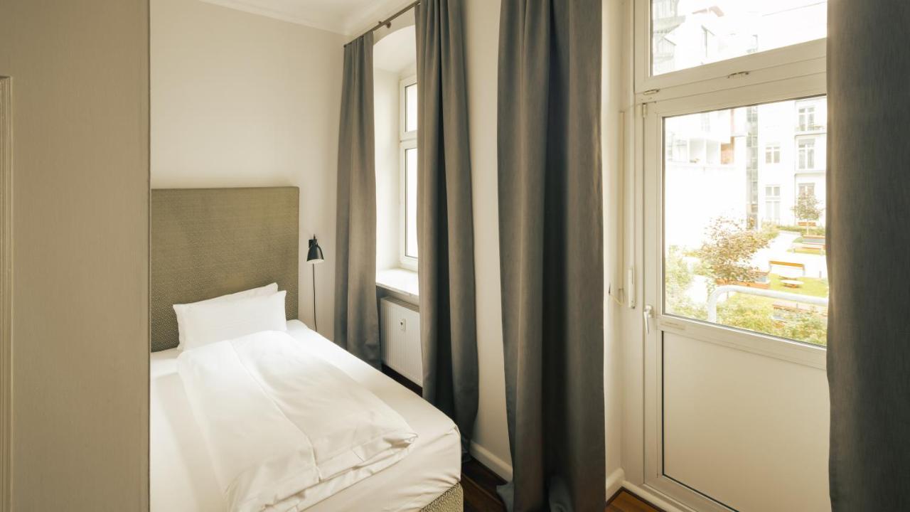 Bob W Mitte Aparthotel Berlin Bagian luar foto