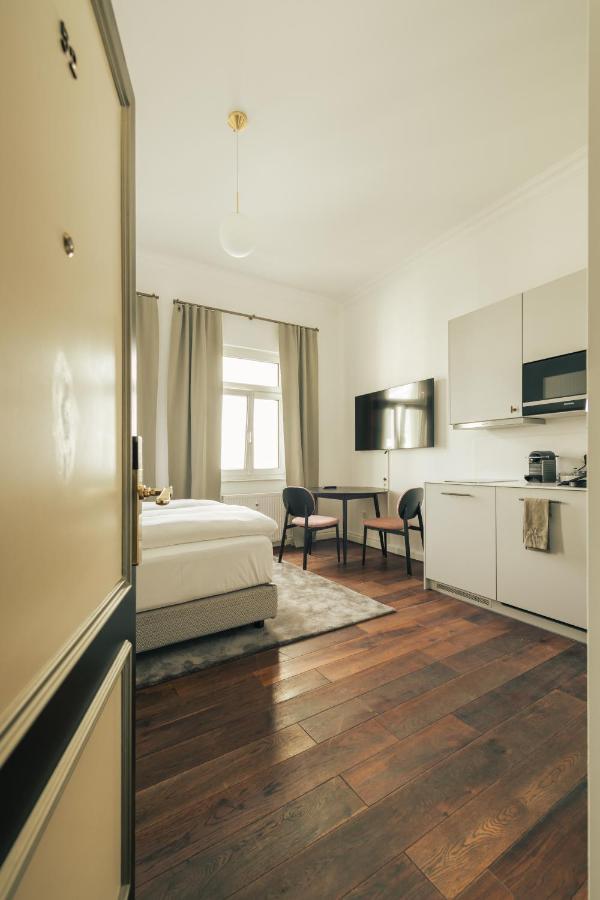 Bob W Mitte Aparthotel Berlin Bagian luar foto