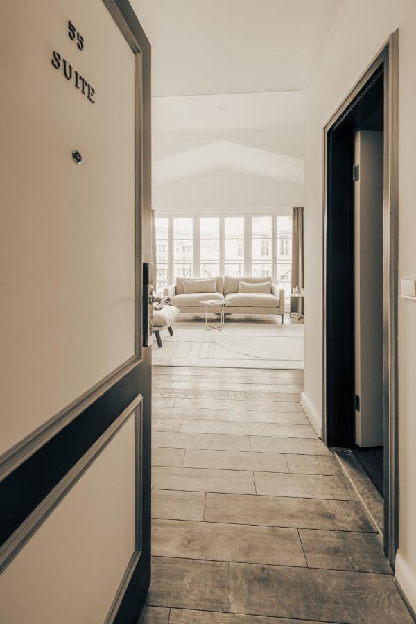 Bob W Mitte Aparthotel Berlin Bagian luar foto