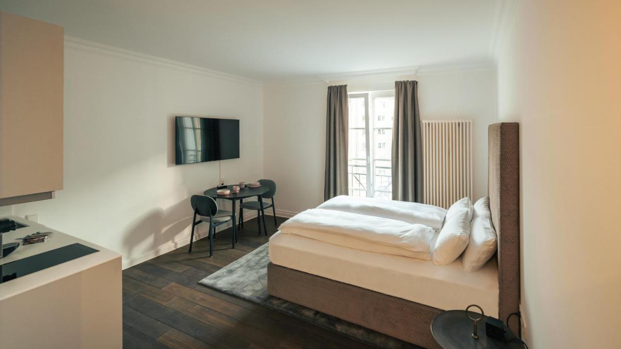 Bob W Mitte Aparthotel Berlin Bagian luar foto