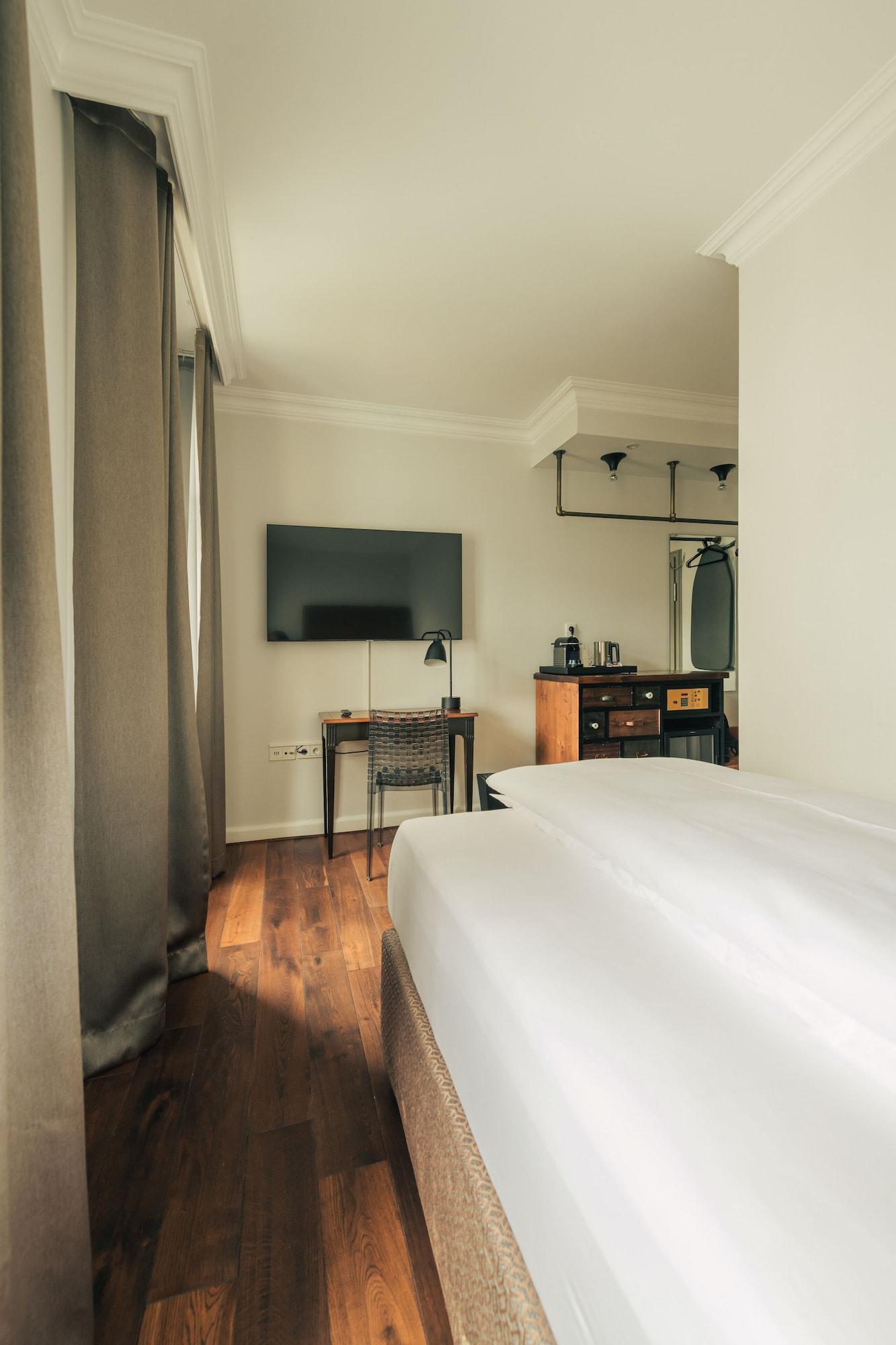 Bob W Mitte Aparthotel Berlin Bagian luar foto