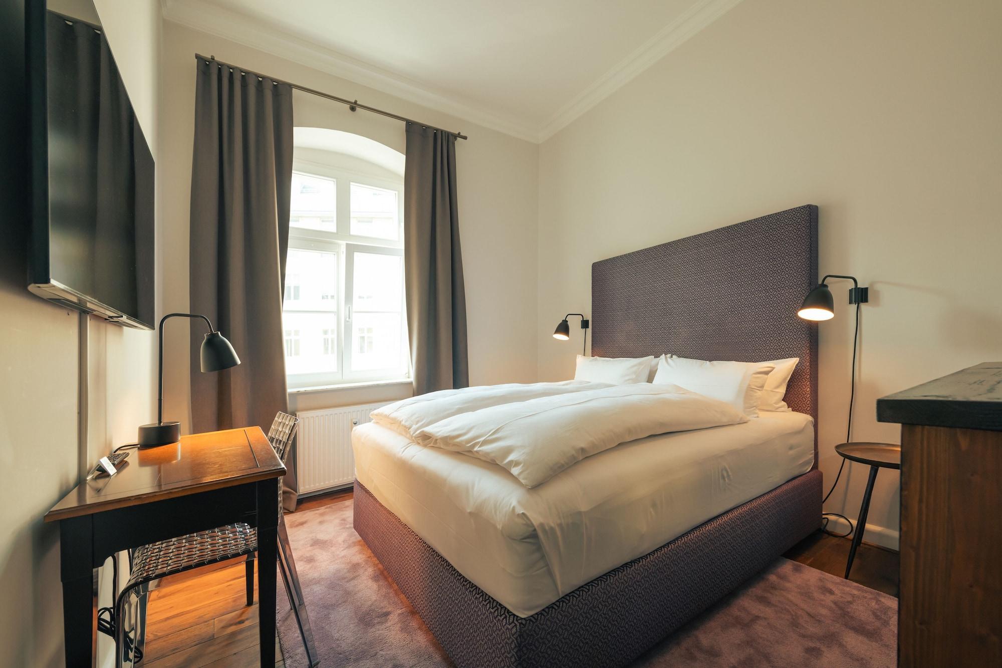 Bob W Mitte Aparthotel Berlin Bagian luar foto