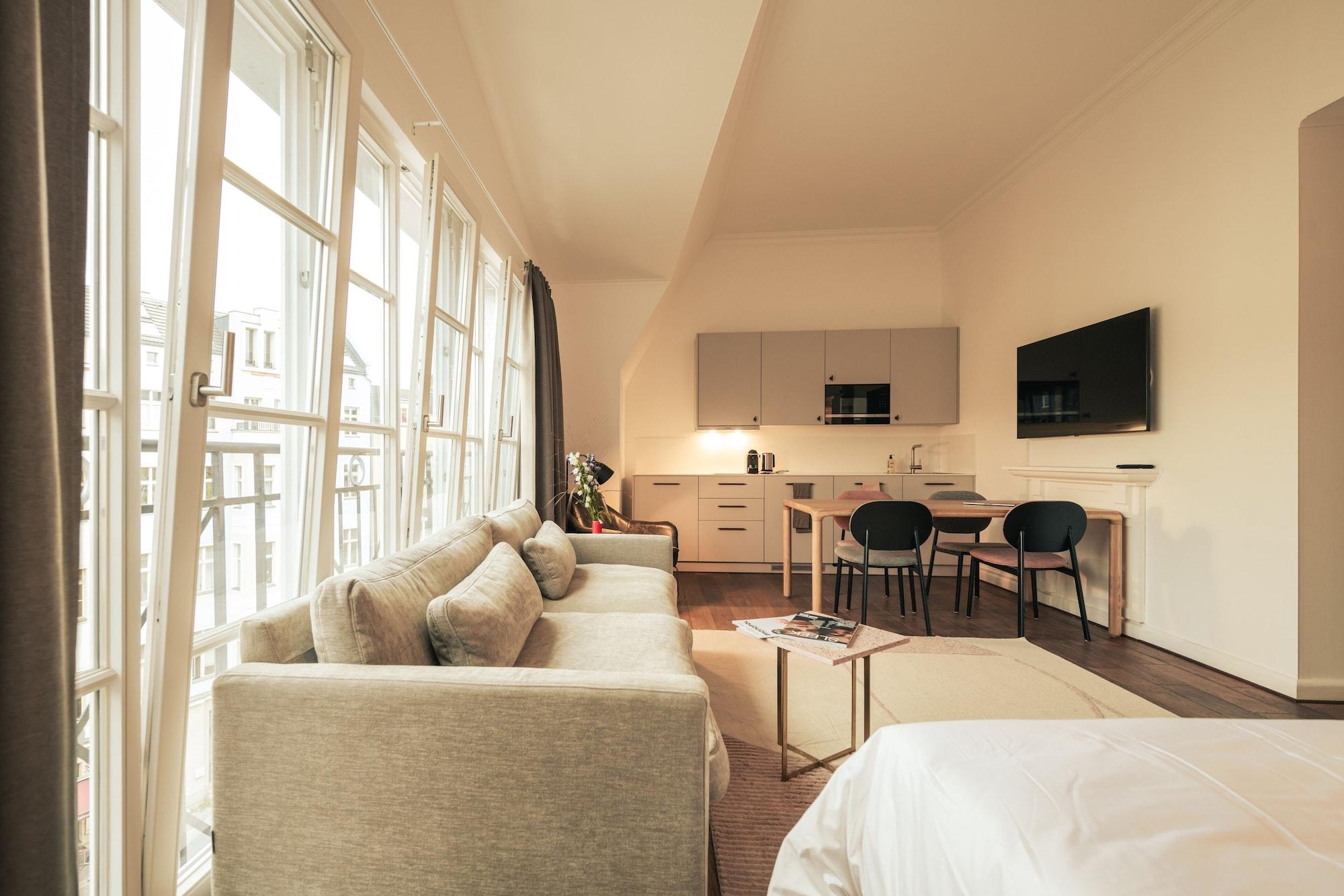 Bob W Mitte Aparthotel Berlin Bagian luar foto