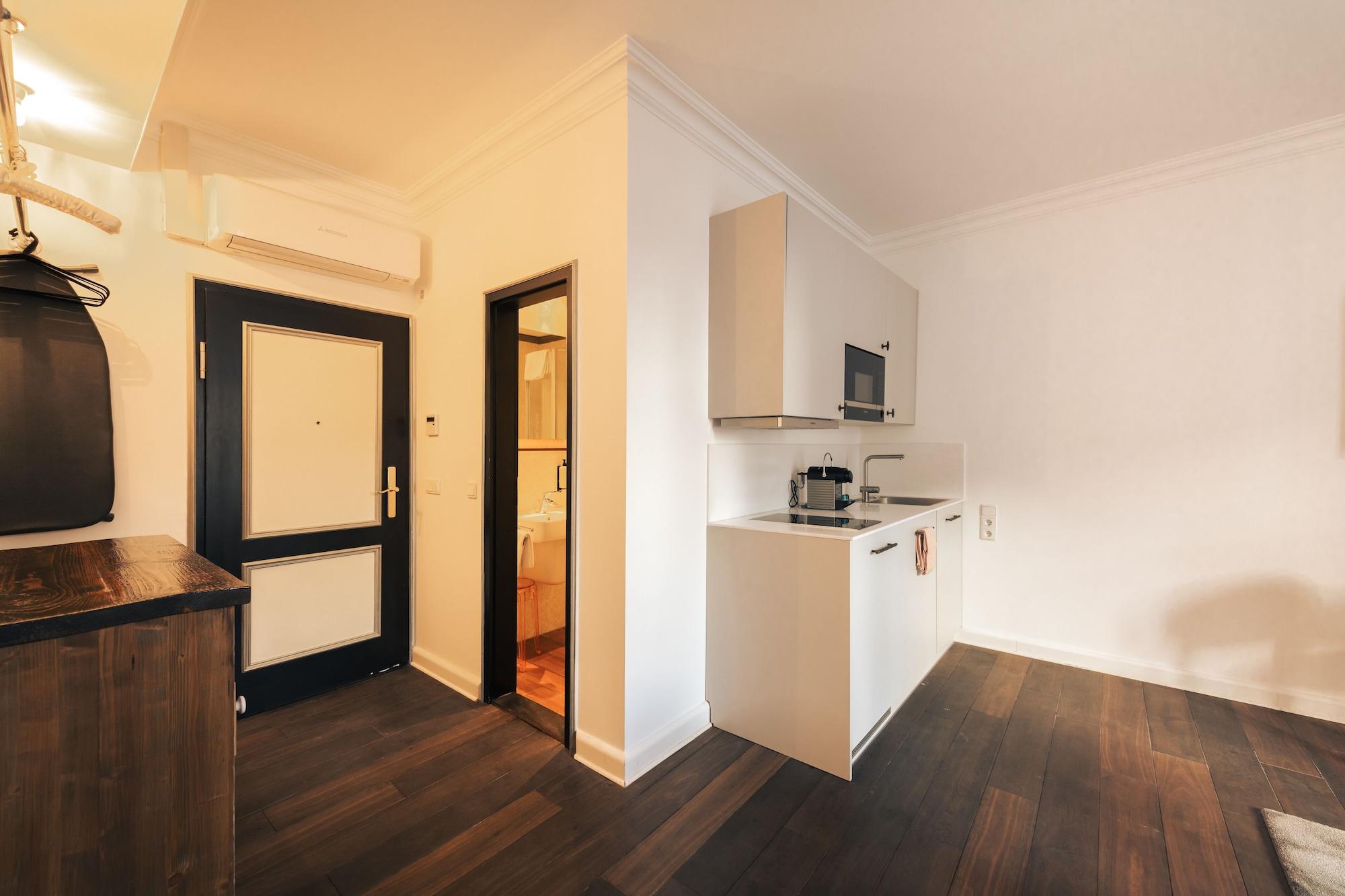 Bob W Mitte Aparthotel Berlin Bagian luar foto