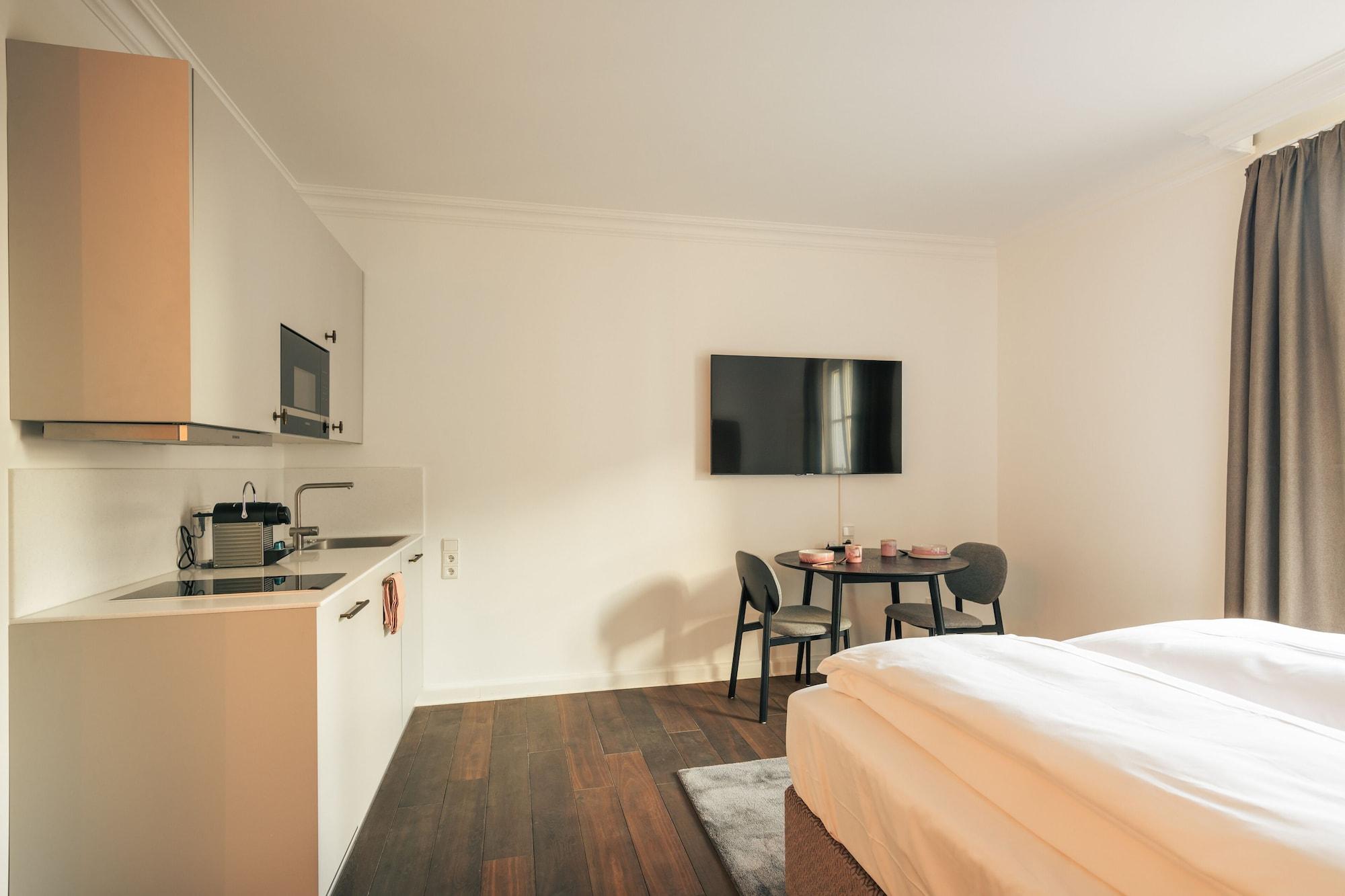 Bob W Mitte Aparthotel Berlin Bagian luar foto