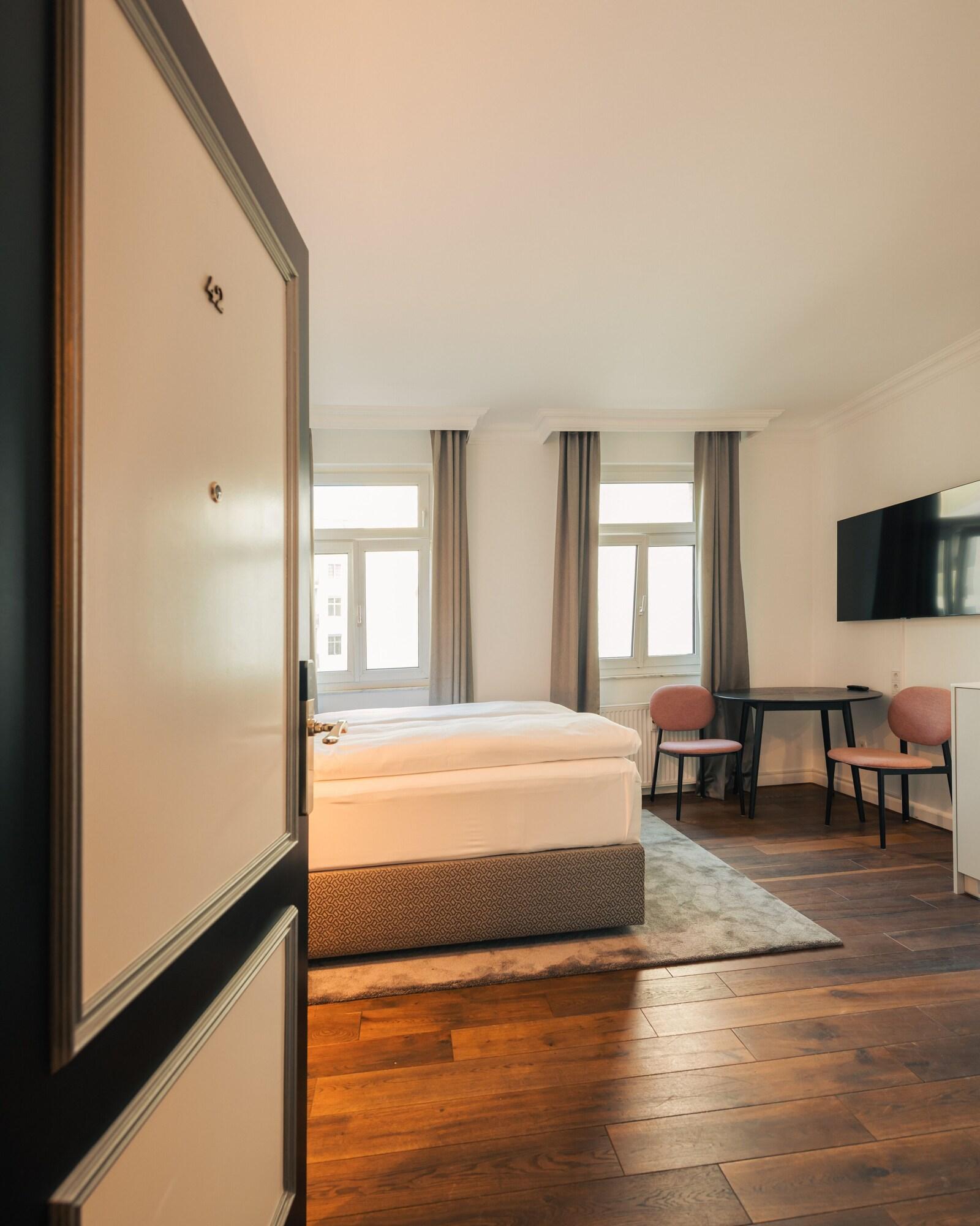 Bob W Mitte Aparthotel Berlin Bagian luar foto