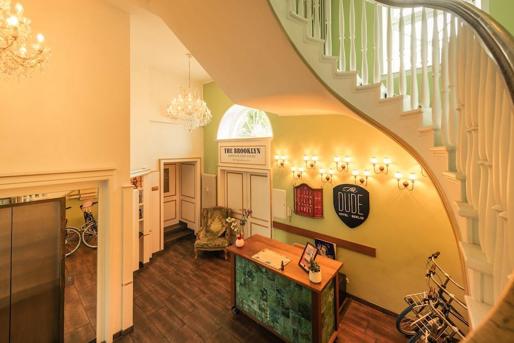 Bob W Mitte Aparthotel Berlin Bagian luar foto