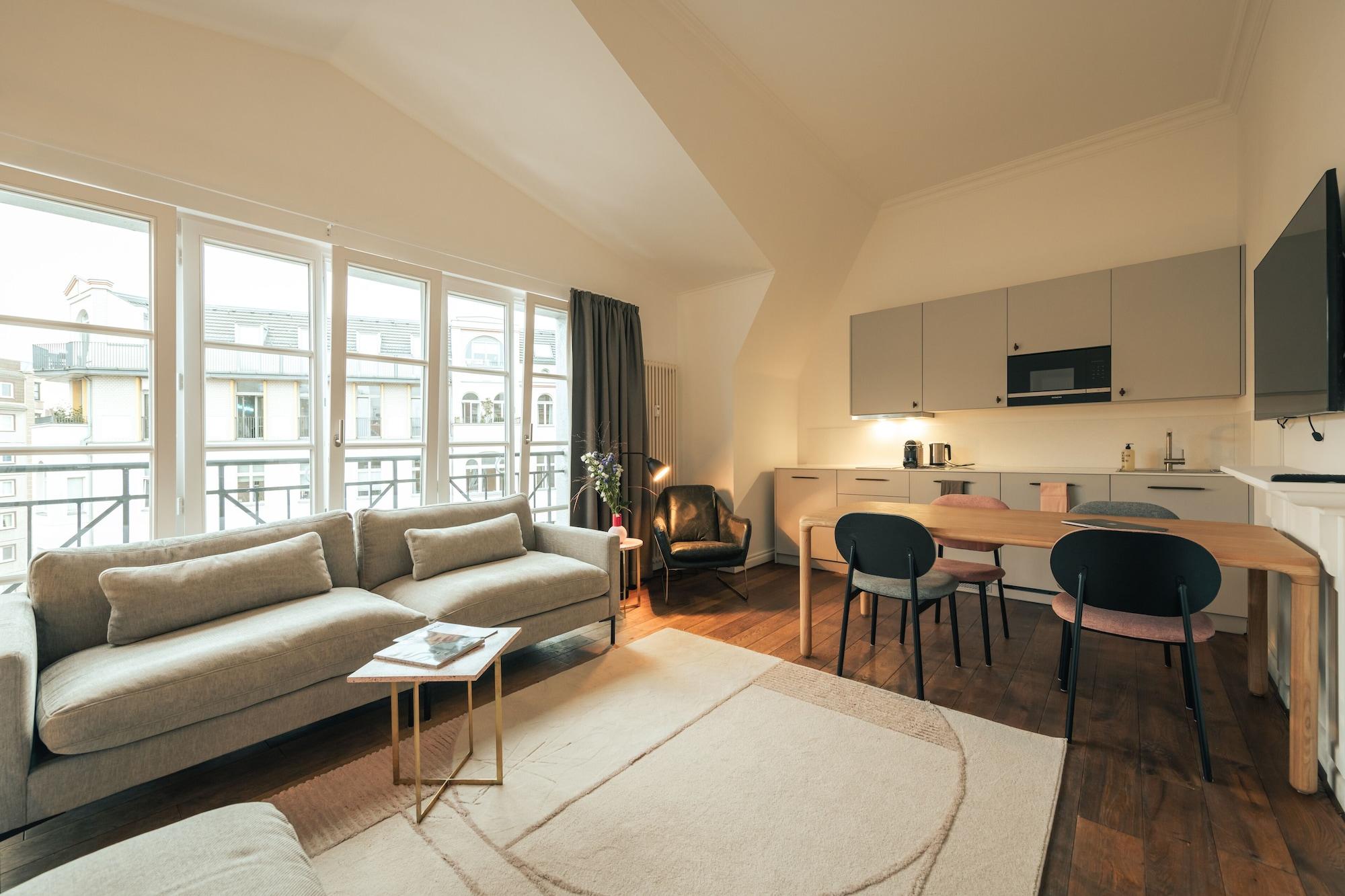 Bob W Mitte Aparthotel Berlin Bagian luar foto