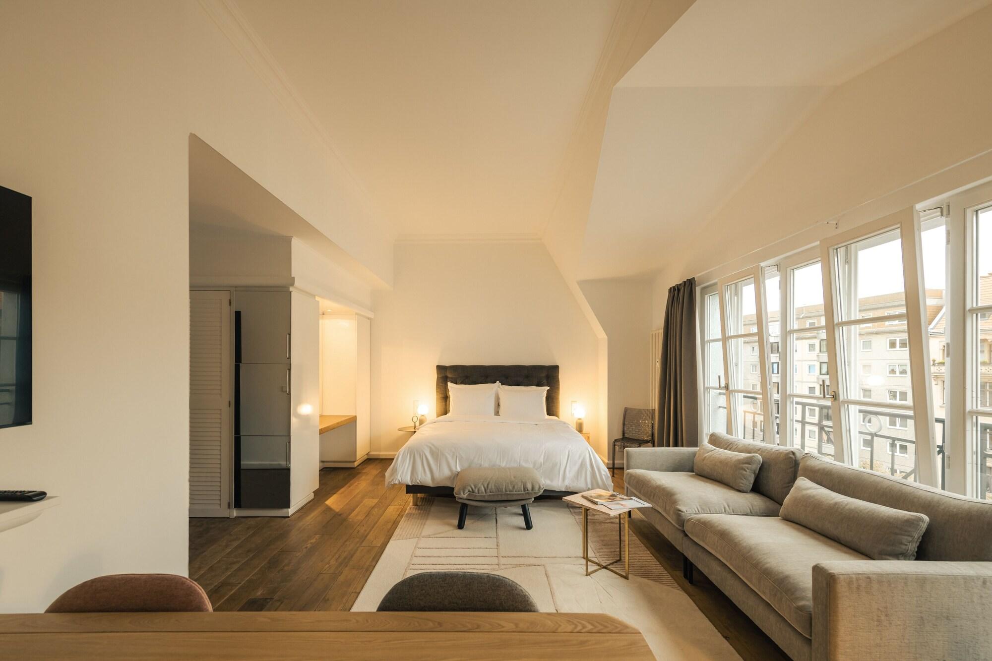 Bob W Mitte Aparthotel Berlin Bagian luar foto