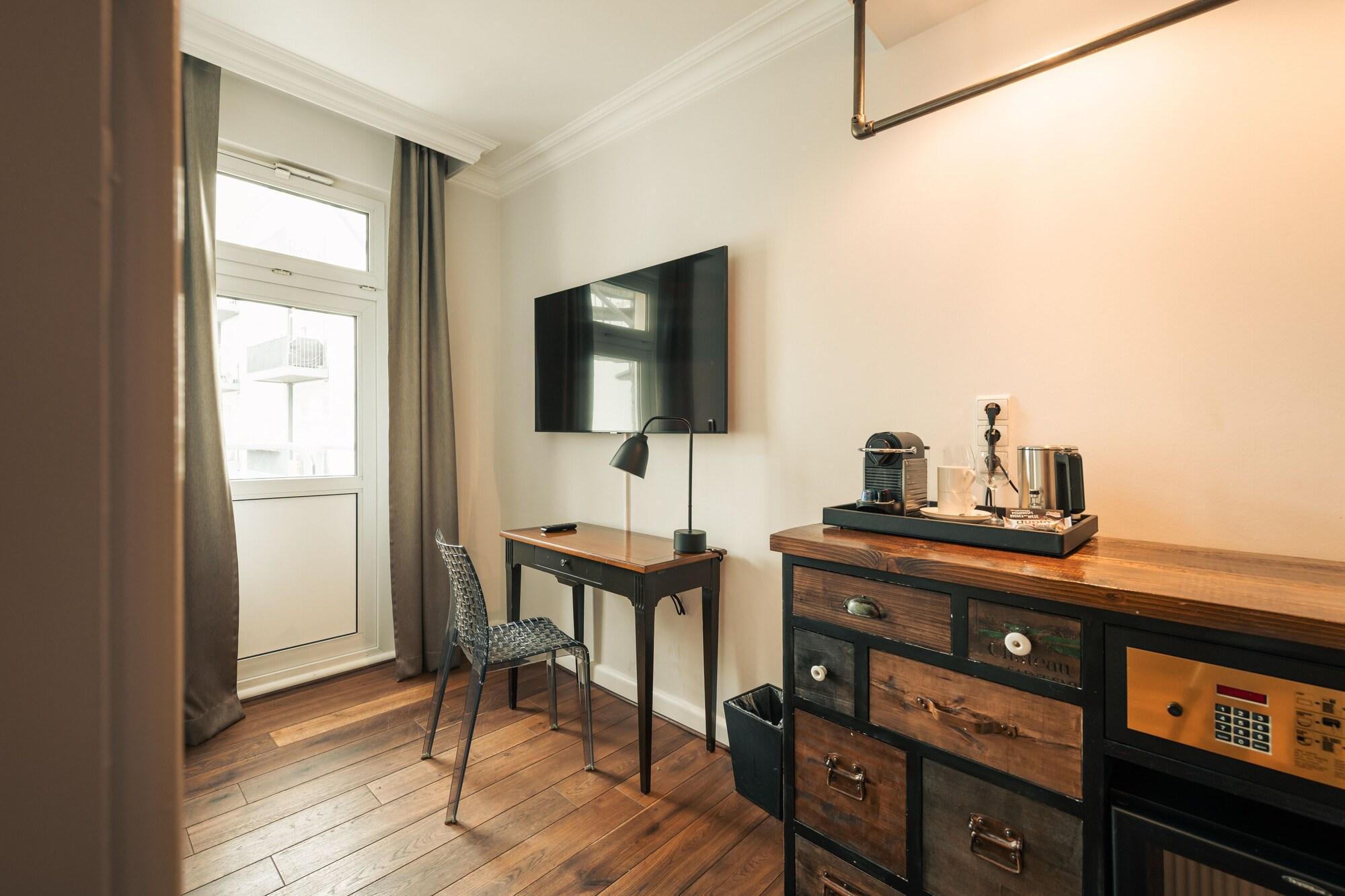 Bob W Mitte Aparthotel Berlin Bagian luar foto