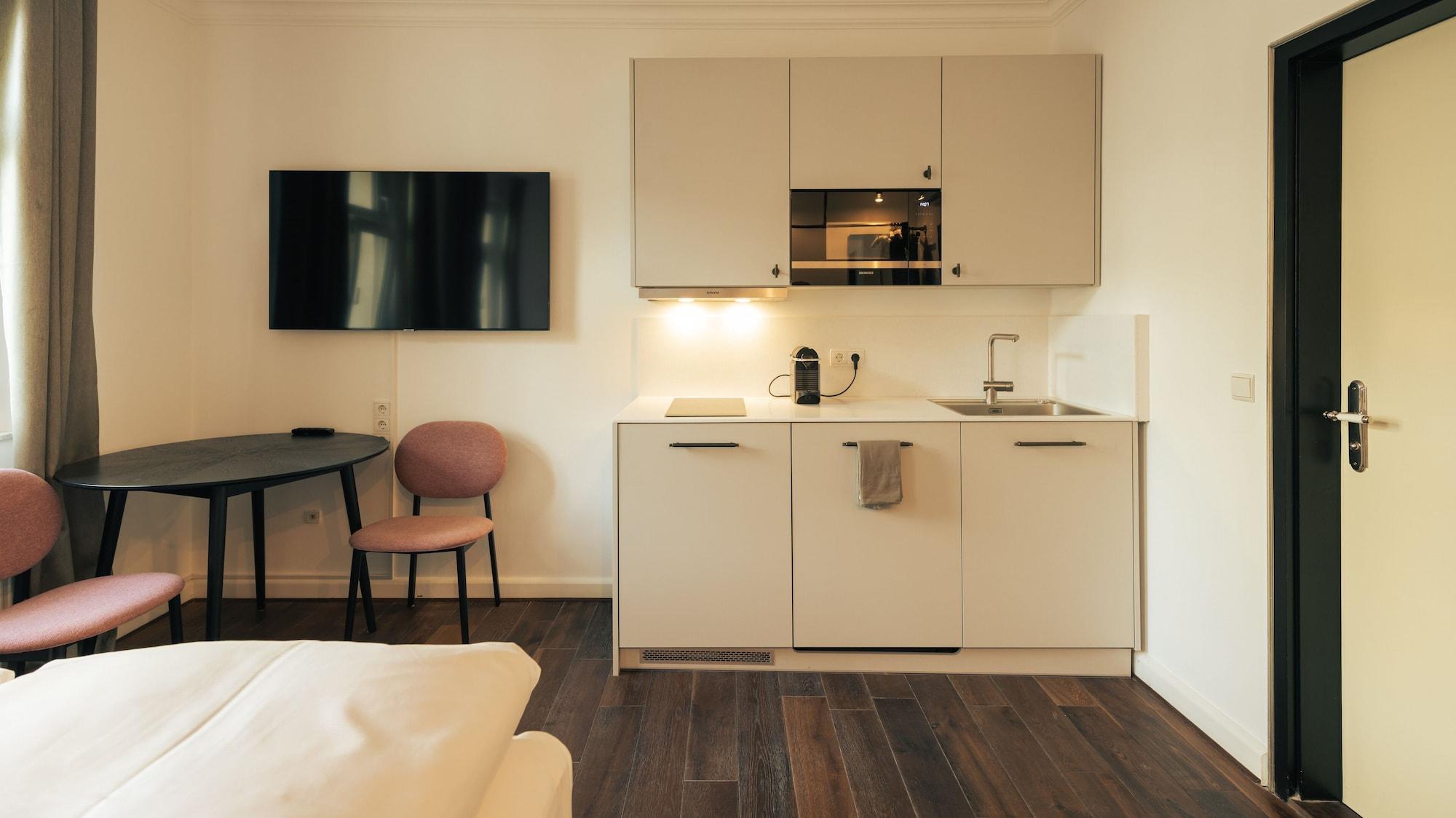 Bob W Mitte Aparthotel Berlin Bagian luar foto