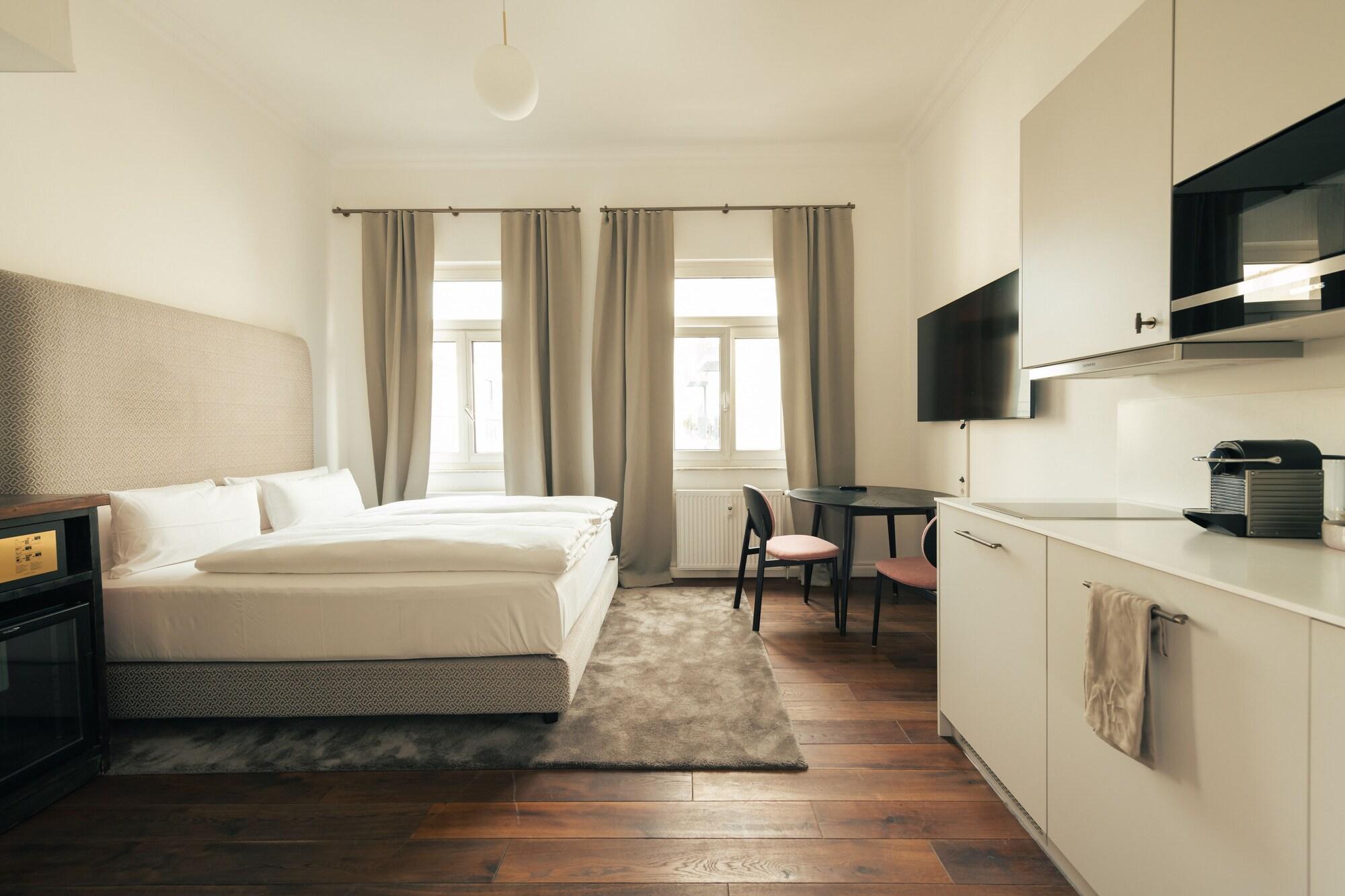 Bob W Mitte Aparthotel Berlin Bagian luar foto