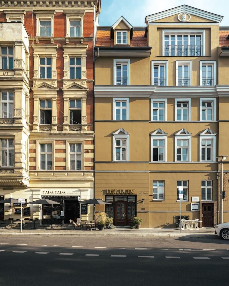 Bob W Mitte Aparthotel Berlin Bagian luar foto