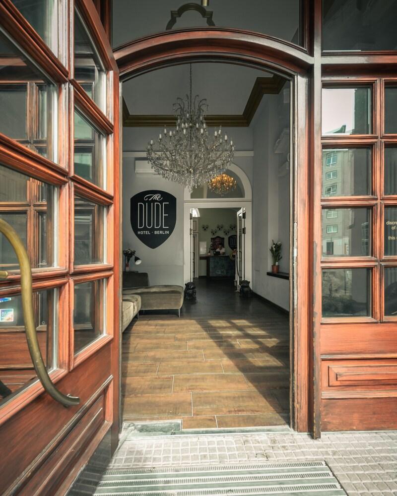 Bob W Mitte Aparthotel Berlin Bagian luar foto