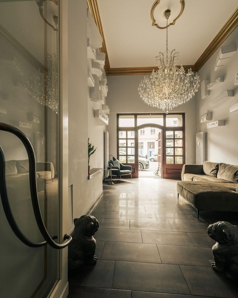 Bob W Mitte Aparthotel Berlin Bagian luar foto