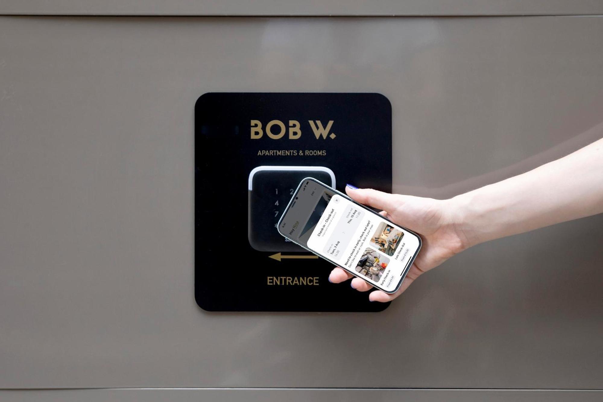 Bob W Mitte Aparthotel Berlin Bagian luar foto